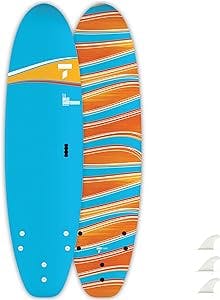 Gnarly Ride for Real Men! TAHE 6'6 Paint Maxi Shortboard Soft Top Performan