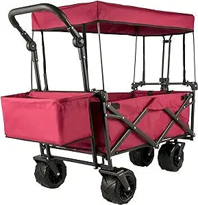 The Happbuy Extra Large Collapsible Garden Cart: The Ultimate Way to Haul Y