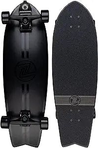 "Shredding the Streets with the Z-Flex Skateboard: A Surfskate Review by Ma