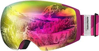 Hitting the Slopes in Style: A Review of the OutdoorMaster Ski Goggles PRO