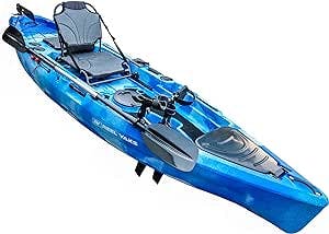 Pedal Your Way to Fishing Victory: The Ultimate Kayak for Anglers