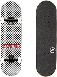 Skate Like a Pro with the Magneto Complete Skateboard: A Review by Mark Dav