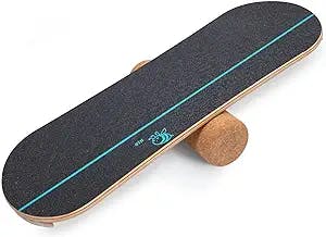 4TH-BEE Core Balance Boards: The Ultimate Surf Board Trainer for Core Stren