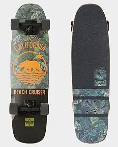 Dusters Skateboard Complete Beach Cruiser Jungle Army 29"