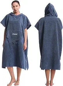 Surf's Up! The Hiturbo Changing Towel Robe is a Must-Have for Any Surfer, D