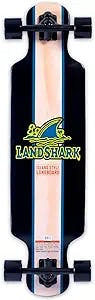 Shredding Waves in Style with the Landshark Island Style Longboard