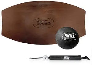 Skill Board - Balance on a Ball - 360 Degree Range of Motion - Improve Balance, Core Strength, Fitness and All Sports