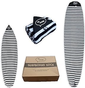 Ho Stevie! Surfboard Sock Cover - Light Protective Bag for your Surf Board [Choose Size and Color]