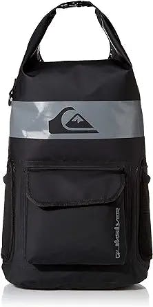 The Quiksilver Unisex-Adult Sea Stash Mid Dry Water Surf Bag Backpack: Your