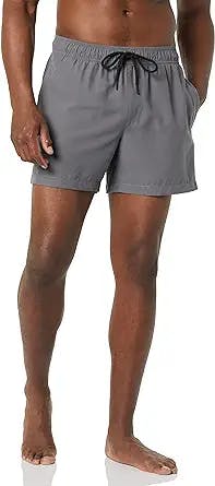 Surf in Style with Amazon Essentials Men's Board Shorts Swim Trunks
