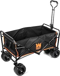 WEN Folding Wagon and Utility Cart (GA8080): The Ultimate Surfing Companion