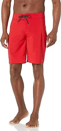 Surf's Up with Billabong Men's Classic 4-Way Stretch Boardshorts: A Surfer'
