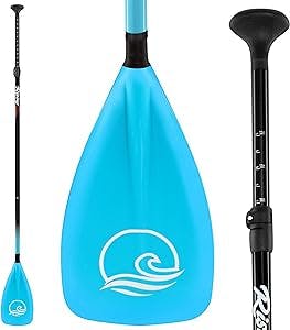 Ride the Waves with the SereneLife Stand Up Paddle-Board Adjustable Paddle,