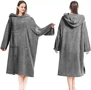 The Ultimate Surfing Companion: MUTAO Surf Poncho Changing Robe