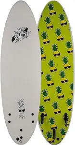 Hang Loose with the Wave Bandit Ben Gravy Performer 6'4" White: The Perfect