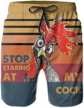 EZYES Stop Staring at My Cock: The Perfect Board Shorts for Surfers Who Wan