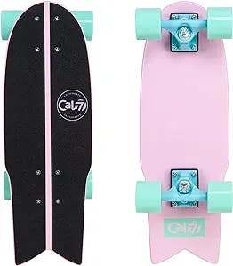 Cowabunga Dudes! Get Ready to Shred with the Cal 7 Fishtail Mini Cruiser Sk