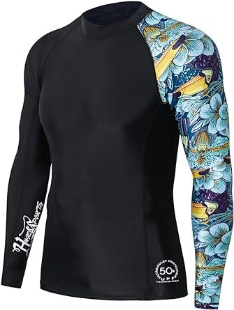 Sun Protection for Real Men: The HUGE SPORTS Rash Guard