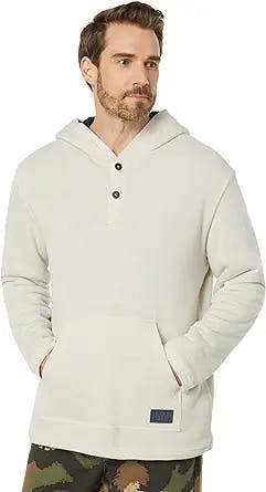 Hang Ten in Style with the Hurley Modern Surf Poncho Sherpa Long Sleeve Hoo