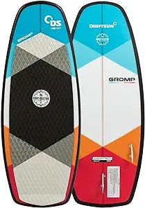The Driftsun Gromp Wakesurf Board – 3’ 9” Kids Wake Surfboard is the perfec