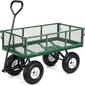 Gorilla Carts GOR400-COM: The Hulk of Garden Carts