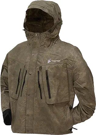 Stay Dry While You Fish: FROGG TOGGS Tekk Toad Breathable Rain/Wading Jacke
