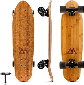 The Magneto Complete Skateboard: A Wavy Ride for All! 