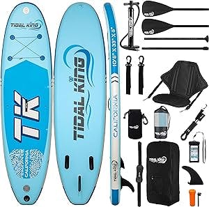 Catch Waves Like a King with the Tidal King California SUP Board