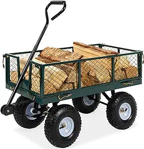 Garden Cart Wagon Review: The Ultimate Tool for Real Men