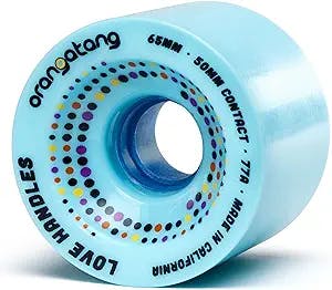 Get a Grip with Orangatang Love Handles: The Perfect Longboard Wheels for C