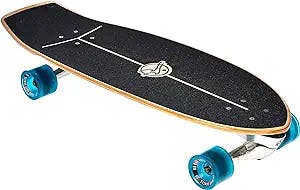 Surf's Up! Surfing on the Streets with the FLOW Surf Skates Surf Skateboard