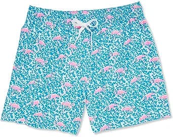 "Get Ready to Catch Some Waves in Style with Chubbies Men's Swim Trunks!" 