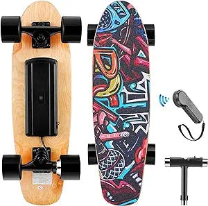 Woohoo for WOOKRAYS Electric Skateboard: A Fun and Fast Way to Cruise