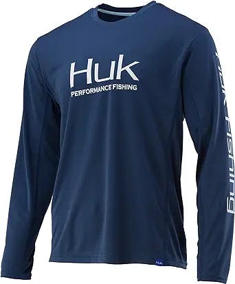 HUK Men's Icon X Long Sleeve Fishing Shirt with Sun Protection: The Ultimat
