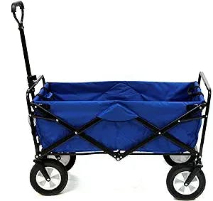 The Ultimate Beach Buddy: MAC SPORTS WTC-111 Outdoor Utility Wagon Review