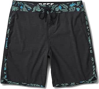 Get Stylish and Wave-Ready with the Reef Mens 19" Outseam Boardshort