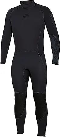 Bare Men's 7mm Velocity Ultra Progressive Full-Stretch Wetsuit Full Suit, B