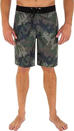 Surf's Up! Ride the Waves in Style with Hurley Men's Weekender Board Shorts