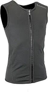 Sharkskin Titanium 2 Chillproof Sleeveless Vest Full Zip Mens, 3X-Large