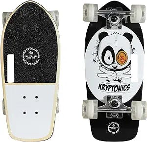 The Kryptonics Stubby: The Perfect Skateboard for Surfing the Sidewalks