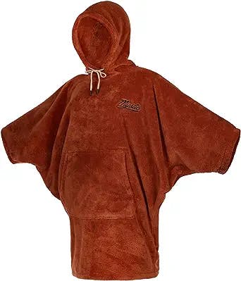 Teddy-licious! A Review of the Mystic 2021 Poncho (Rusty Red) Women's Teddy