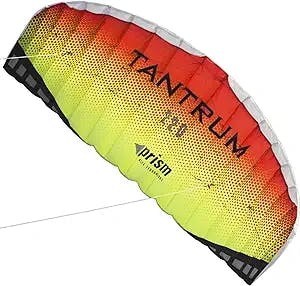 Prism Kite Technology Tantrum 220 Dual-line Parafoil Kite with Control Bar
