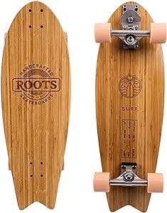 Surf Your Way to Better Onshore Skills with ROOTS Surfskate: A Review