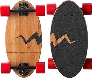 Eggboards Mini Longboard: A Cruiser Skateboard That Will Make You Eggstatic