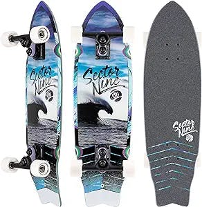 Hitting the Waves with the Sector 9 Wavepark Shadow Complete