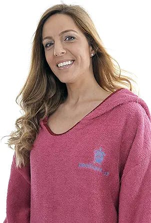Surf's Up with Pacifique Sud - Poncho Surf - Girl - 100% Cotton!