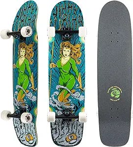 Shred the Streets in Style with the Sector 9 Jimmy Riha Cruiser Skateboard!