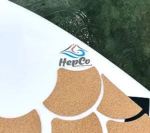 HepCo Cork Surf Traction, Short Board/Foil/Skim Review: Say Goodbye to Surf
