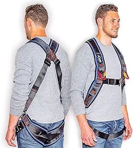 "Fly High with the All-Weather Sport Kiting Harness! 🌬️🪁"