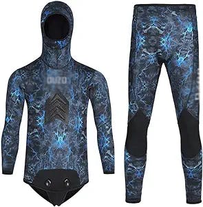 Surf's Up in Style with Men's Camo Wetsuits